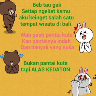 dp bbm brown cony gombal