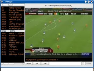  All LiveStream Tools (PPLive, PPmate, TVUPlayer)
