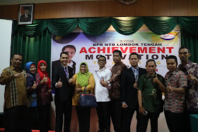 motivator terbaik indonesia, pelatihan pegawai, training motivasi Bank Indonesia, pelatihan karyawan BI, Karyawan Bank Indonesia, Motivator Bank Indonesia, Motivator NTB, Motivator Lombok