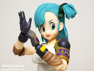 S.H.Figuarts BULMA de Dragon Ball - Tamashii Nations