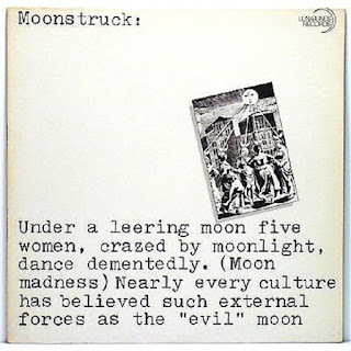Moonstruck “Moonstruck” 1976 Canada Private Prog Jazz, Avant Garde
