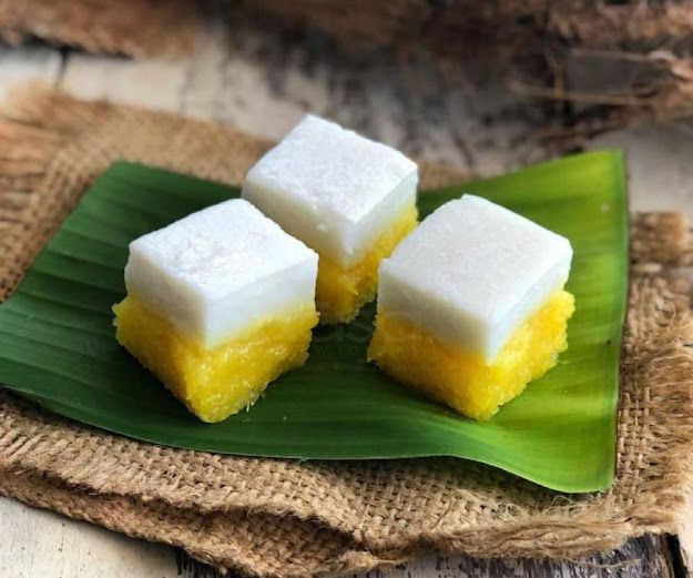 Resepi Kuih Telaga Emas, Telaga emas, telaga besar, telaga kecil, kuih muih, resepi kuih muih, kuih tradisional, emas, kuih emas, talam ubi kayu, ubi kayu, ubi,