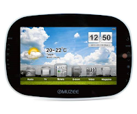 Muzee Cloudia Android Portable Multimedia Gadget, Specs, Review and Video