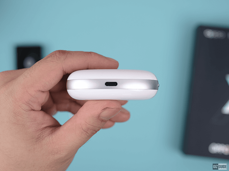 USB-C charging slot