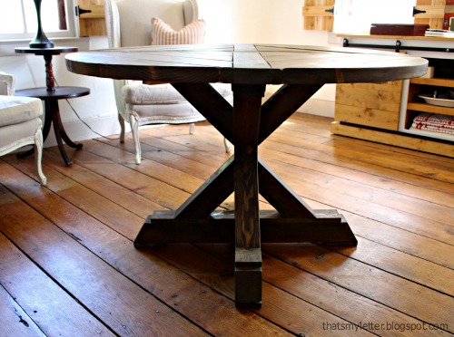 Glass Dining Table With Wood Base