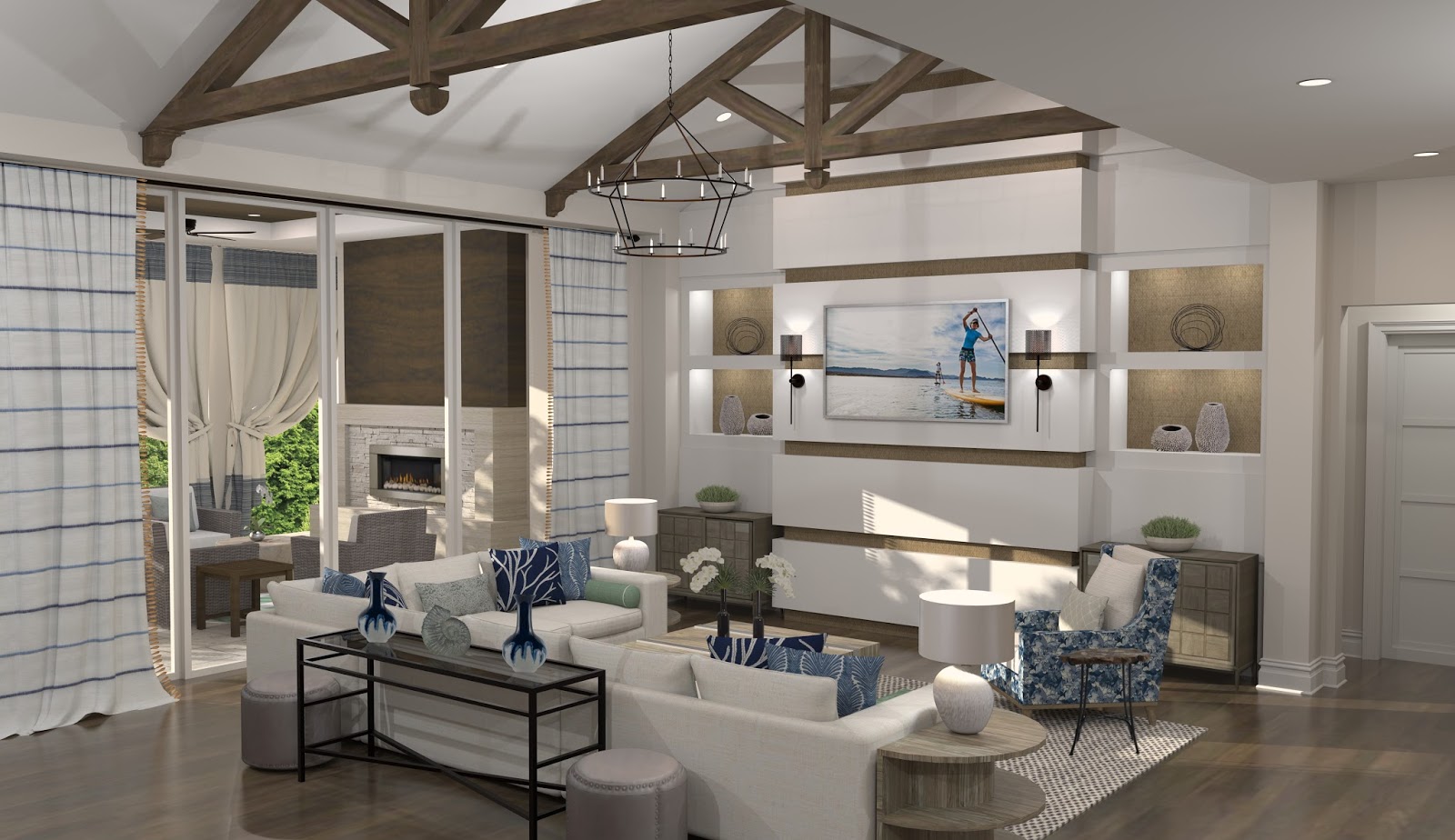 Construction Advances On Divcos La Mora Model At Miromar Lakes