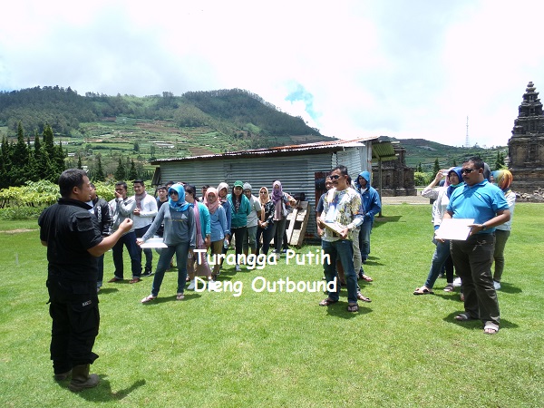 turangga putih outbound dieng