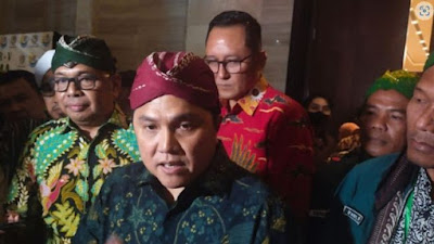 Akademisi Sebut Erick Thohir Bisa Jadi Tokoh Penentu Kemenangan di Pilpres 2024