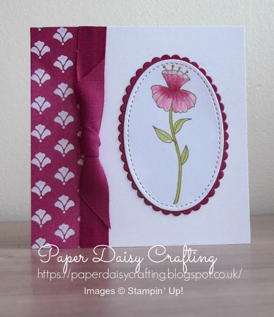 Flirty Flowers from Stampin' Up!