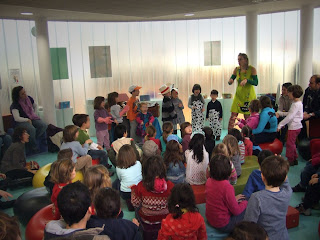 Cuentacuentos, biblioteca, Villa de Vallecas, Qué animalada, comunidad de Madrid, Gracia Iglesias, infantil