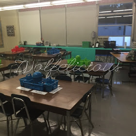 Photo of Wolfelicious Classroom Reveal 2016-2017