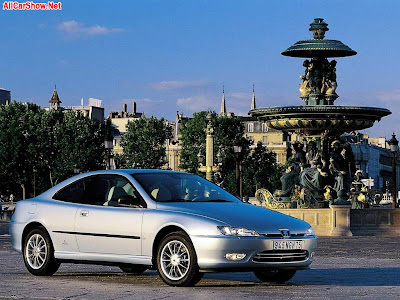 2001 Peugeot 406 Coupe