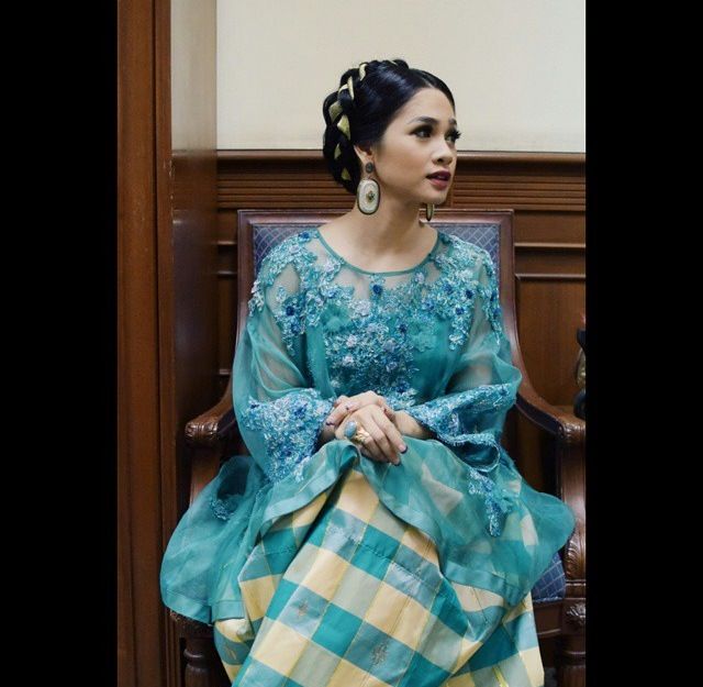  Model Baju Bodo Modern Hijab  Untuk Pesta Dari Makassar 