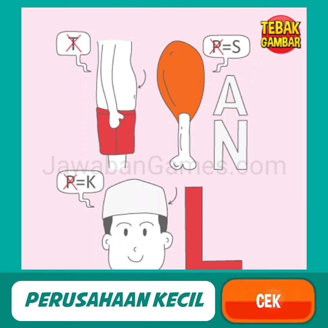 Kunci Jawaban Tebak Gambar Level 13