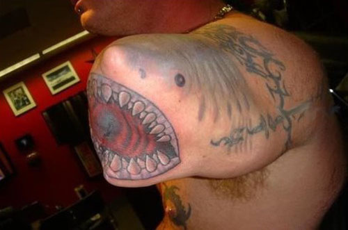 There are sites that display a variety of tattoos and how they look after