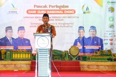 Wakil Gubernur Jateng : JSIT Menjadi Penggerak Dalam Memajukan Pendidikan di Indonesia
