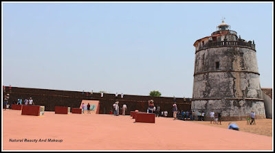 The Aguada Fort , Goa