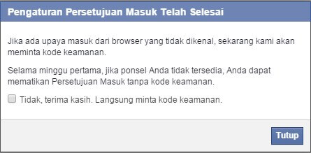 Bagaimana Facebook tidak mampu dibobol