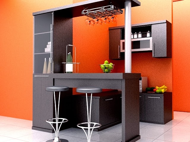 Membuat kitchen  set  minimalis  Minima Interior