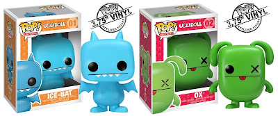 Uglydoll Pop! Vinyl Figures Wave 1 by Funko - Ice-Bat & Ox