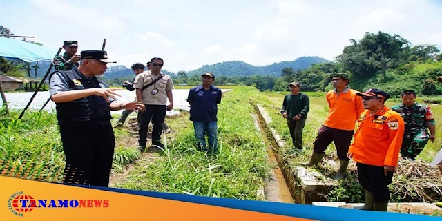 Gerak Cepat Bupati Bersama Gubernur langsung Tinjau Lokasi Bencana