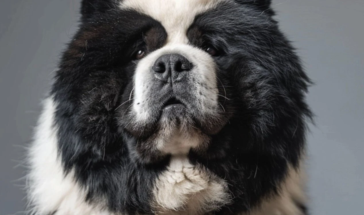 'Pandas' em zoológico na China são cães tingidos de preto e branco.