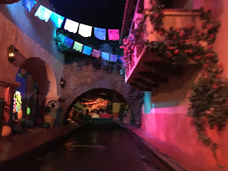 Gran Fiesta Tour Boat Ride Mexico Epcot Walt Disney World