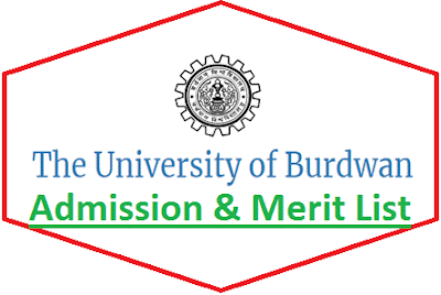 Burdwan University Admission 2024