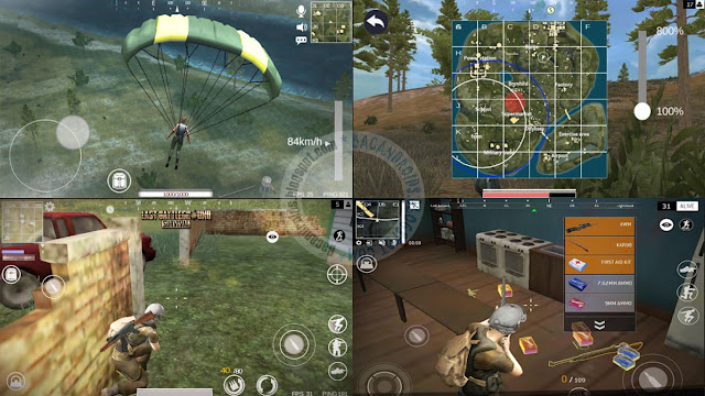  last Battleground survival Android Like PUBG