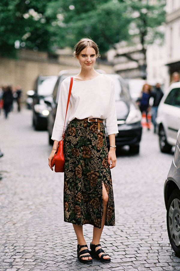 Paris Couture Fashion Week AW 2013... Tilda