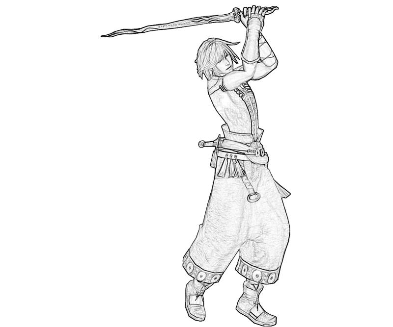 noel-sword-coloring-pages