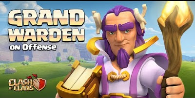 Inilah The Grand Warden, Hero Terbaru di Clash Of Clans