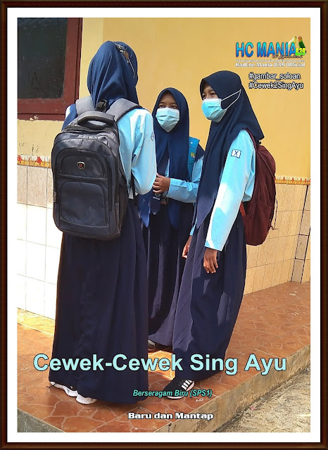 Gambar Soloan Terbaik - Gambar SMA Soloan Spektakuler Cover Biru (SPS1) - 18