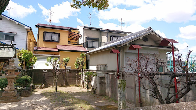 丹上菅原神社(堺市美原区)