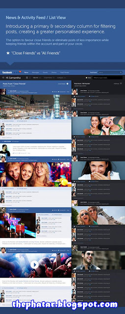 Tampilan Terbaru Facebook