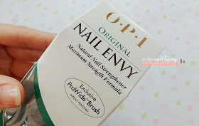 OPI Nail Envy Original, Nail Strengthener Maximum Strength Fomula 