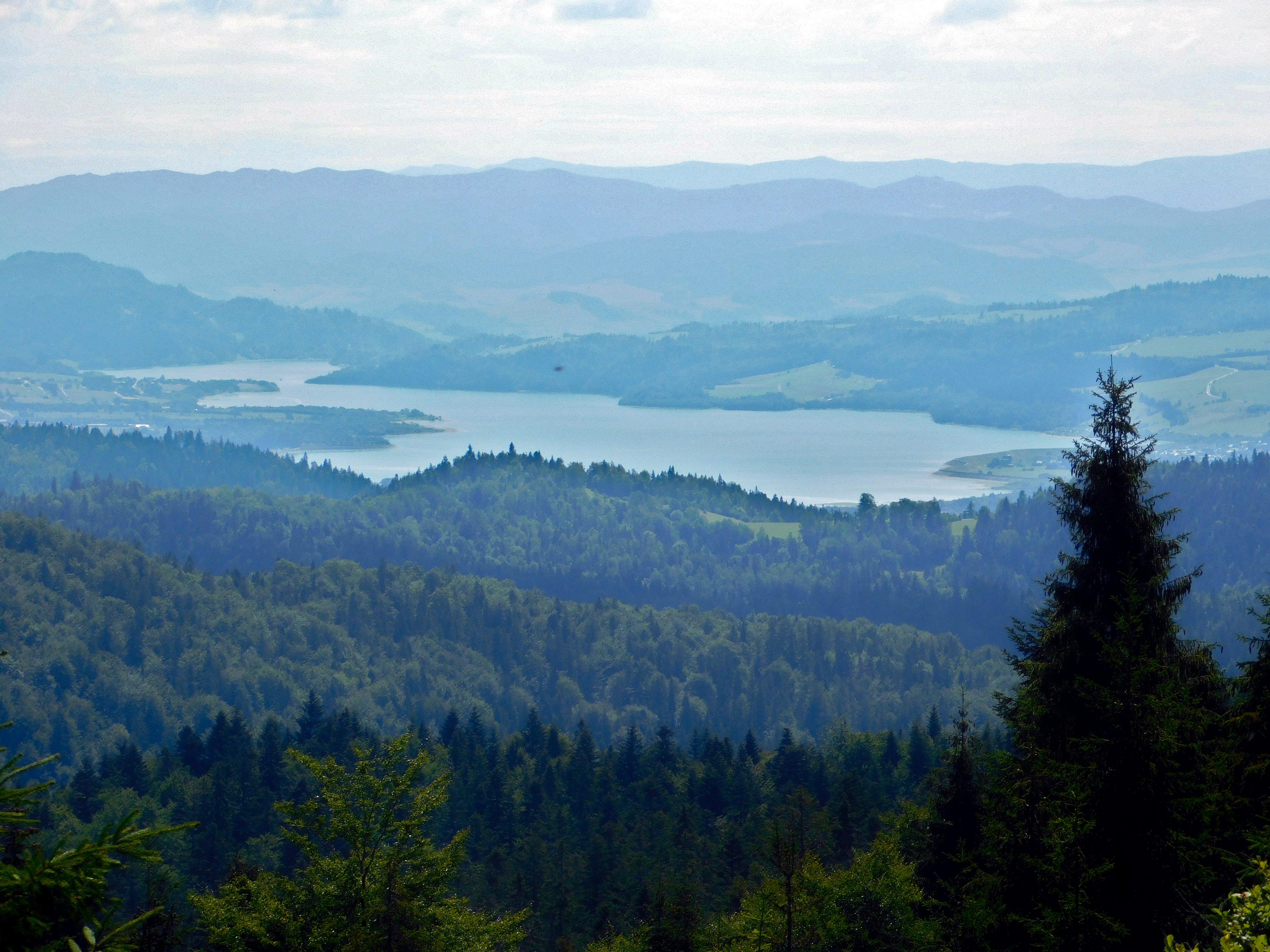 Widok Bukowina Waksmundzka