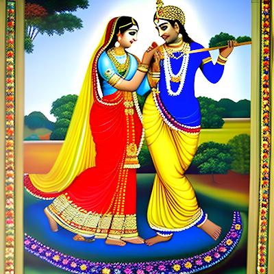 Radha Krishna: The Eternal Divine Love Story Image 5