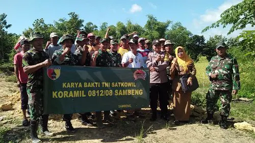 Letkol Armen Sampaikan Netralitas TNI Pada Pelaksanaan Pemilu