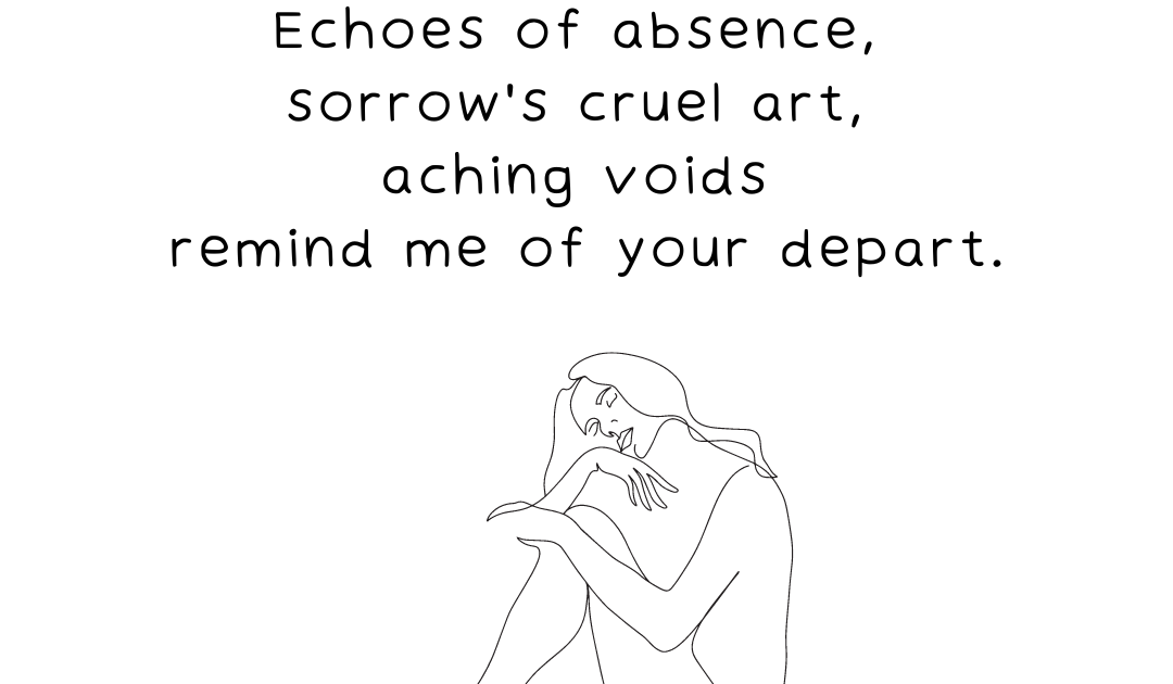 Echoes of absence