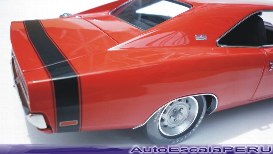 Ingreso Dodge charger RT 1970 Authentics