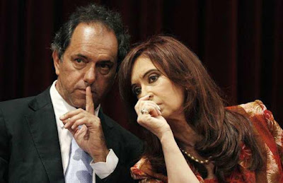 Scioli afirmó que designará a su compañero de fórmula con Cristina