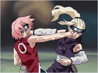 Sakura Yoshino vs me.