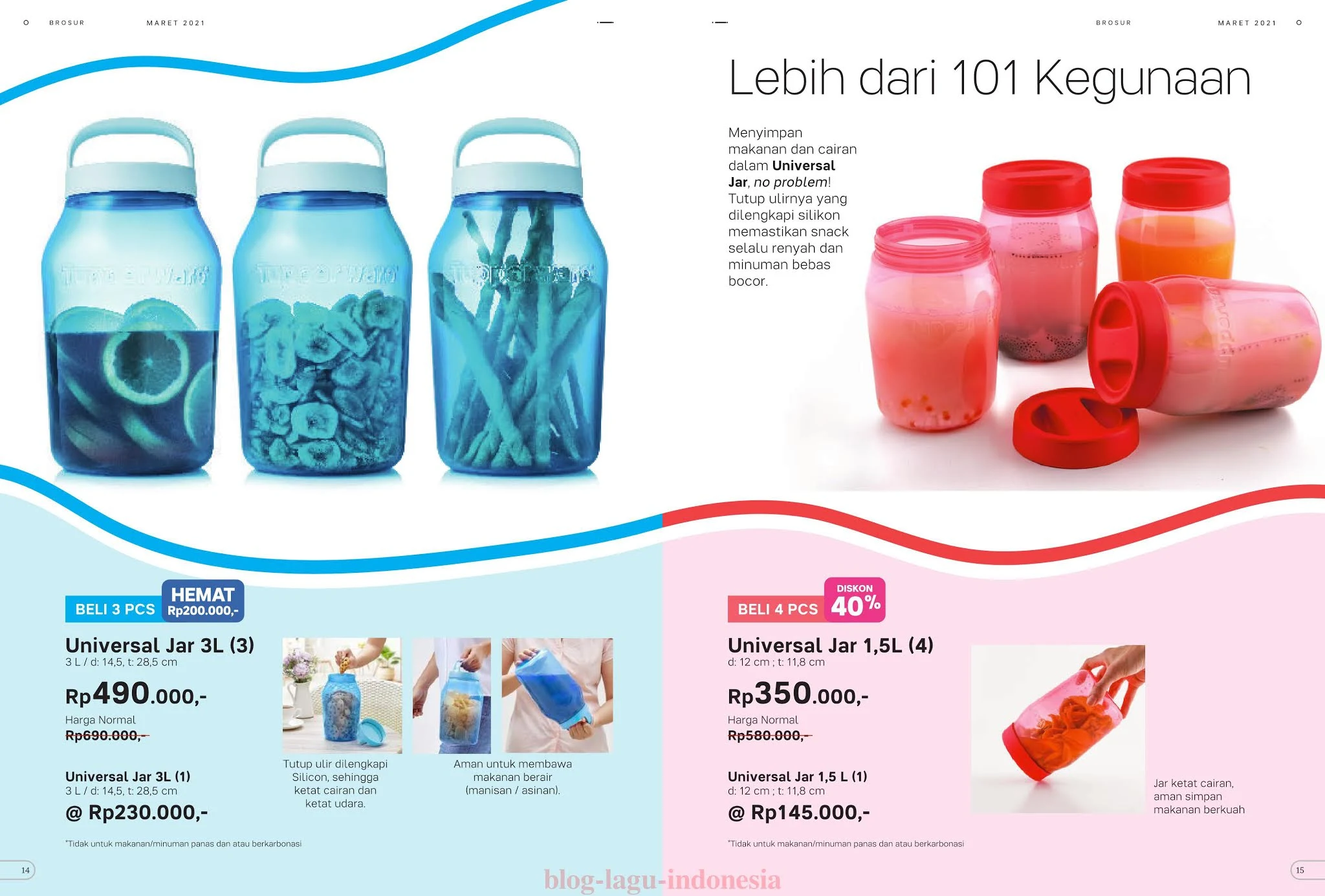 Katalog Tupperware Maret 2021