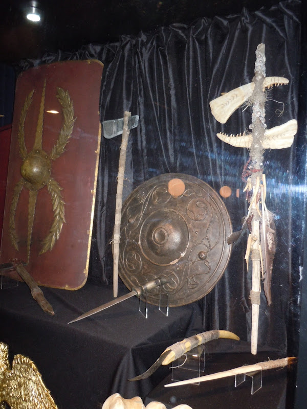 The Eagle movie prop display