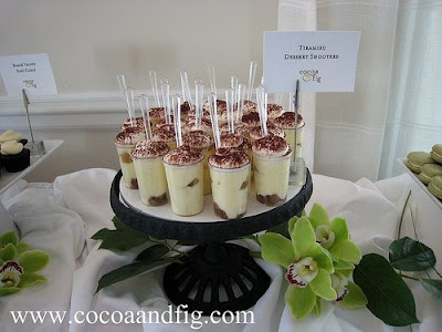  wonderful miniature dessert buffet for a beautiful wedding reception