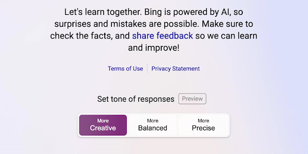 Microsoft Launches Conversational Tone For Its New AI-Powered Bing Search