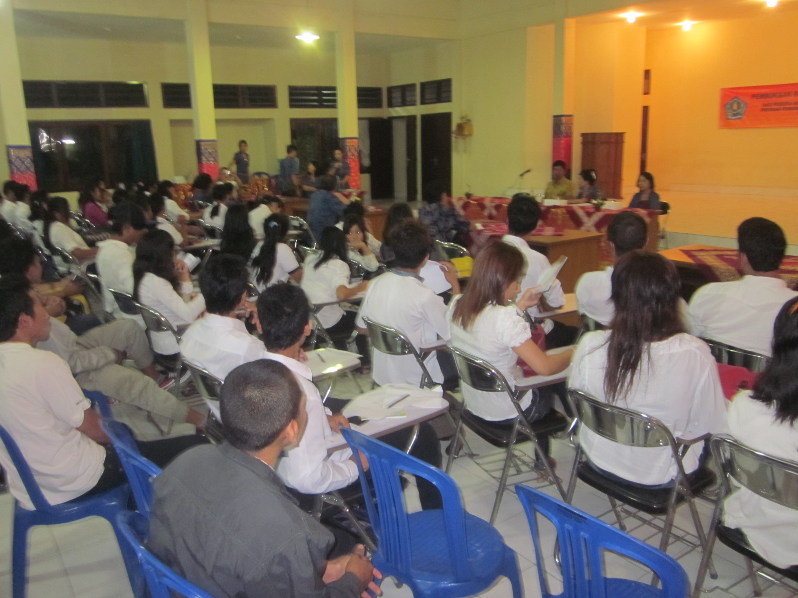 Pembukaaan secara serentak beberapa program PKH UPT SKB Dinas Dikpora Kota Denpasar dilaksanakan pada hari Jumat tanggal 30 Nopember 2012