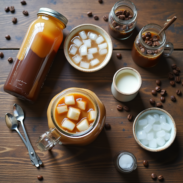 Iced Coffee Ingredients