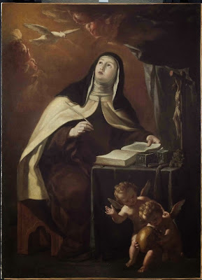 La kenosis carmelitana, Tomás Moreno, Ancile